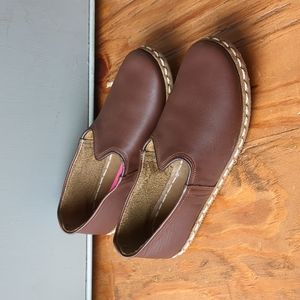 Turkish leather loafers
